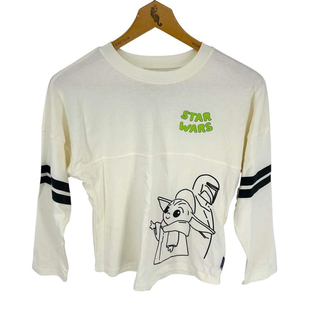 NWT Disney Parks Star Wars The Mandalorian Grogu Choose Your Path Spirit Jersey